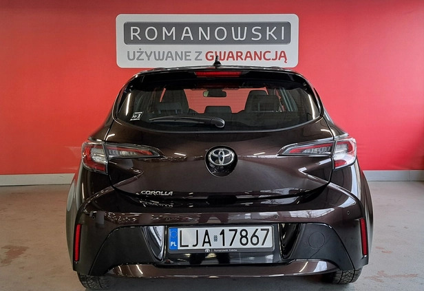 Toyota Corolla cena 75900 przebieg: 49362, rok produkcji 2019 z Kraków małe 436